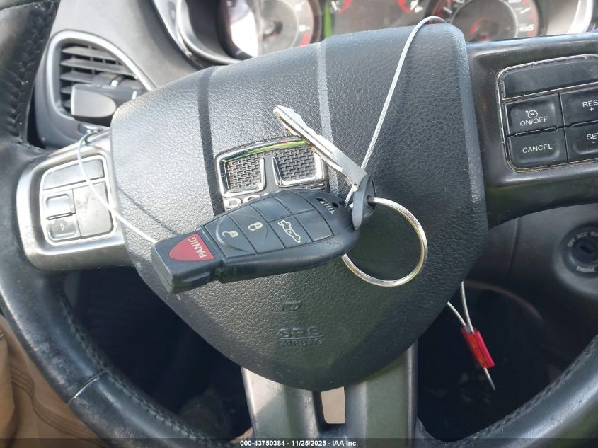 2013 Dodge Dart Aero VIN: 1C3CDFAH4DD216199 Lot: 43750384