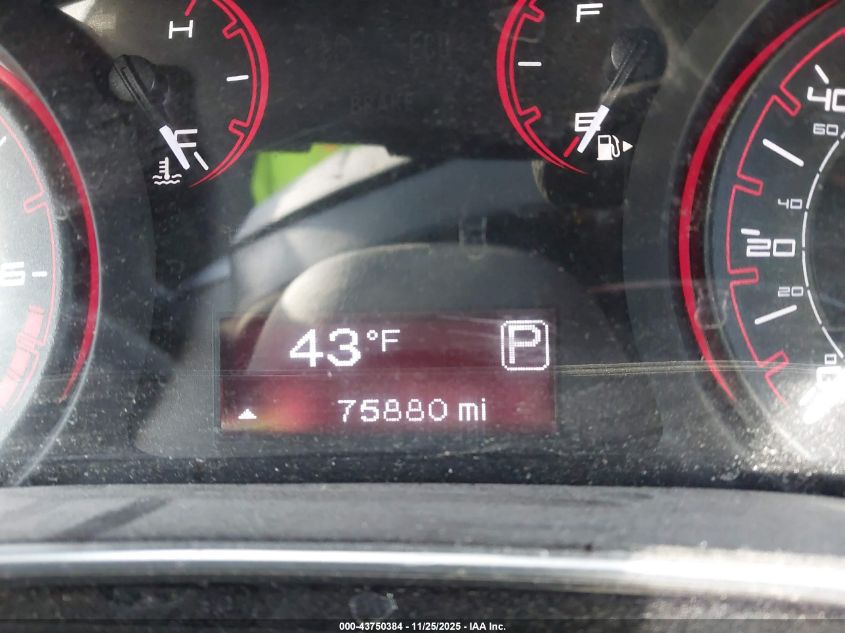 2013 Dodge Dart Aero VIN: 1C3CDFAH4DD216199 Lot: 43750384