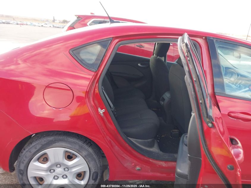 2013 Dodge Dart Aero VIN: 1C3CDFAH4DD216199 Lot: 43750384