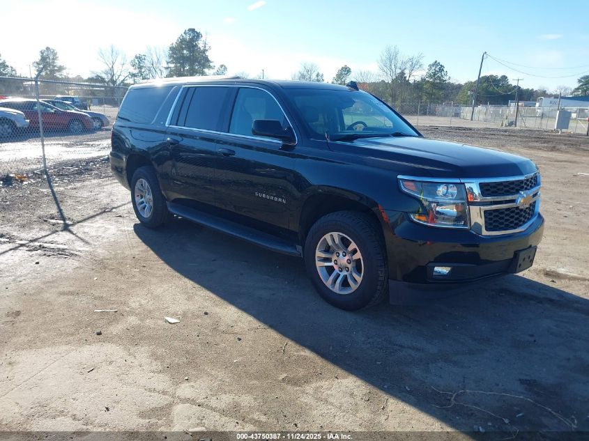 CHEVROLET SUBURBAN LT
