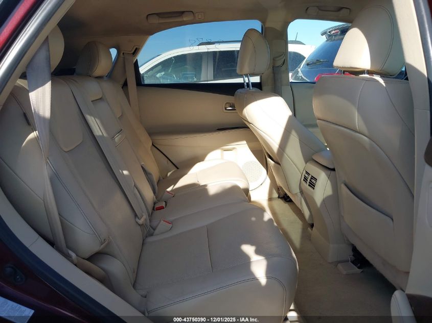 2015 Lexus Rx 350 VIN: 2T2ZK1BAXFC184371 Lot: 43750390