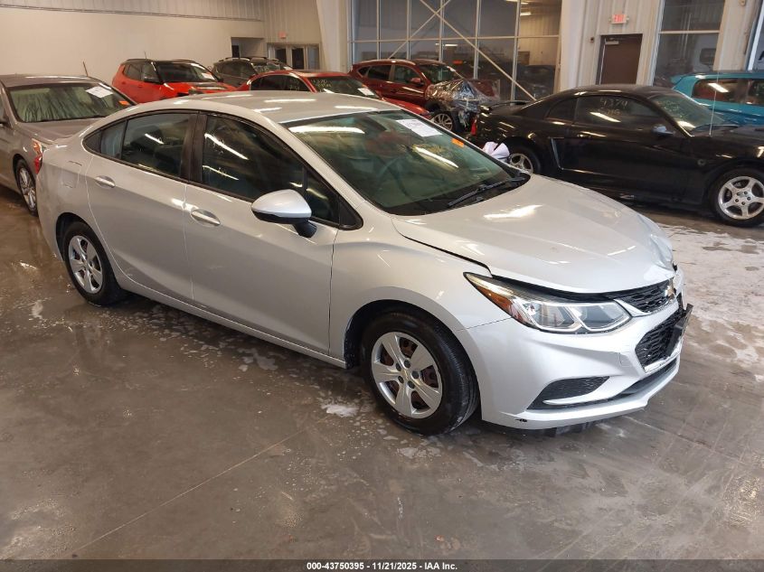 CHEVROLET CRUZE LS AUTO