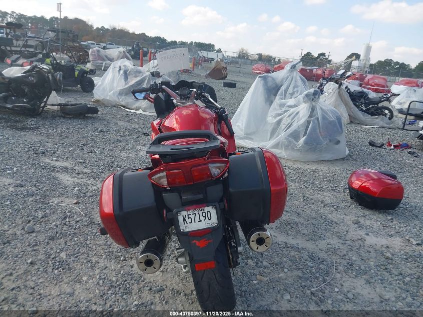 2014 Yamaha Fjr1300 A VIN: JYARP24E7EA001664 Lot: 43750397