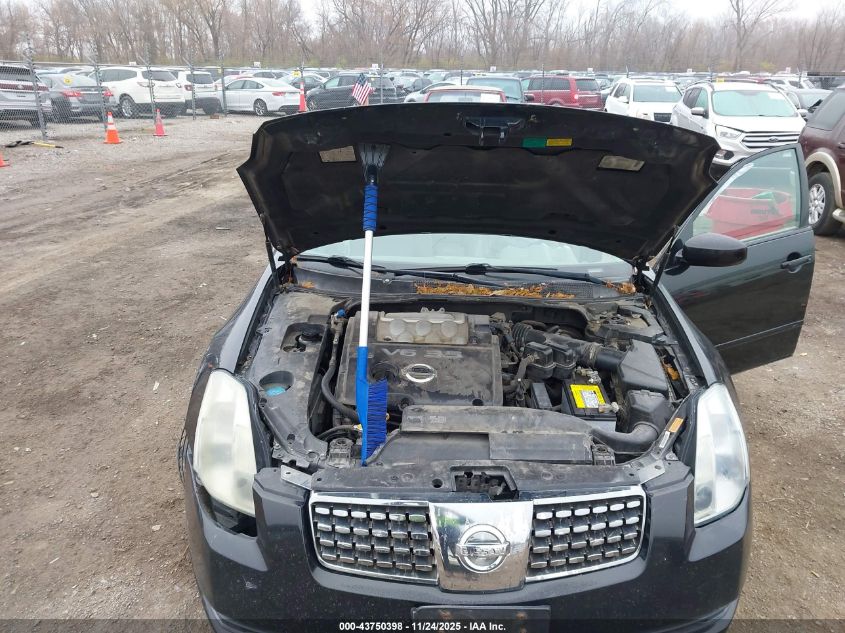 2004 Nissan Maxima 3.5 Sl VIN: 1N4BA41E24C855204 Lot: 43750398