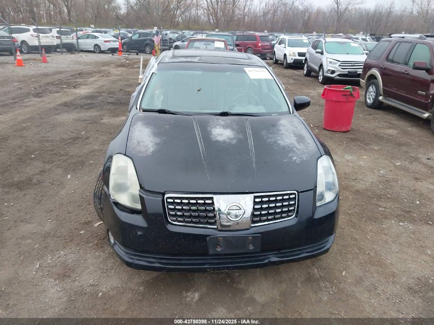 2004 Nissan Maxima 3.5 Sl VIN: 1N4BA41E24C855204 Lot: 43750398