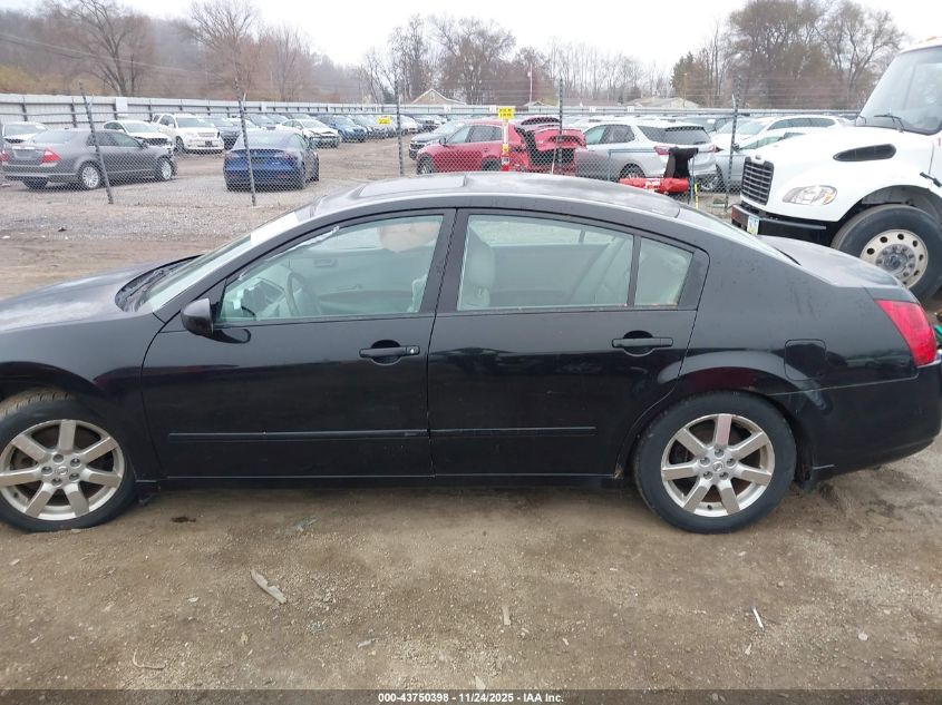 2004 Nissan Maxima 3.5 Sl VIN: 1N4BA41E24C855204 Lot: 43750398