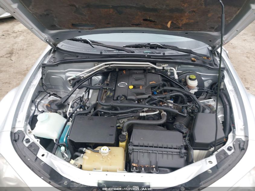 2007 Mazda Mx-5 Grand Touring VIN: JM1NC25F970132285 Lot: 43750408