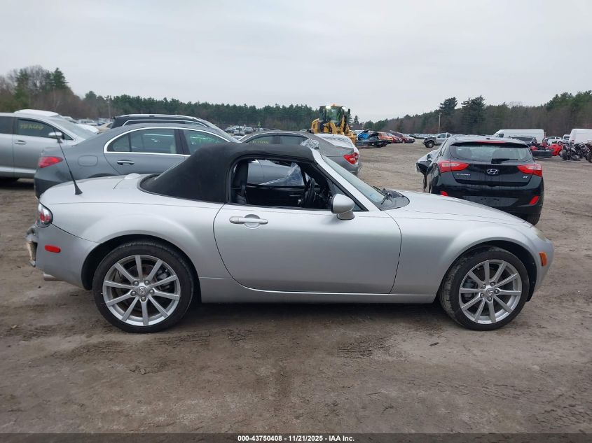 2007 Mazda Mx-5 Grand Touring VIN: JM1NC25F970132285 Lot: 43750408