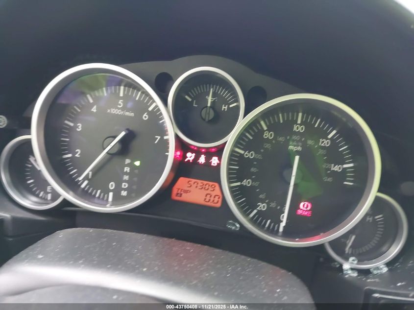 2007 Mazda Mx-5 Grand Touring VIN: JM1NC25F970132285 Lot: 43750408