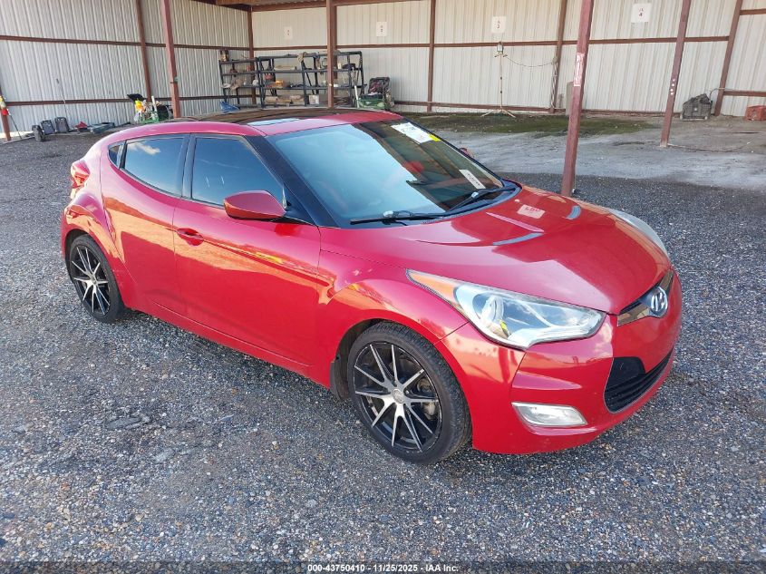 HYUNDAI VELOSTER BASE W/GRAY