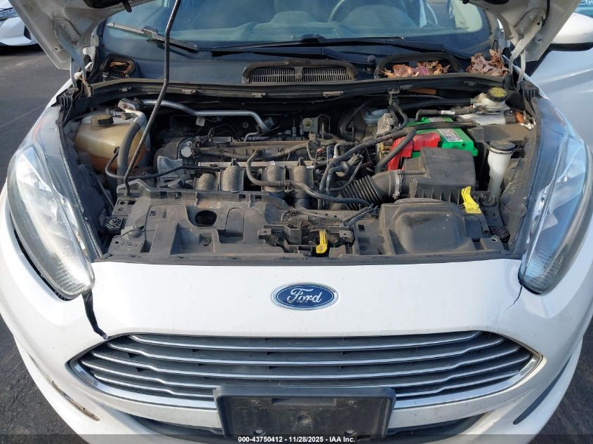 2014 Ford Fiesta S VIN: 3FADP4AJ9EM131871 Lot: 43750412