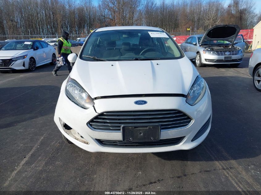 2014 Ford Fiesta S VIN: 3FADP4AJ9EM131871 Lot: 43750412