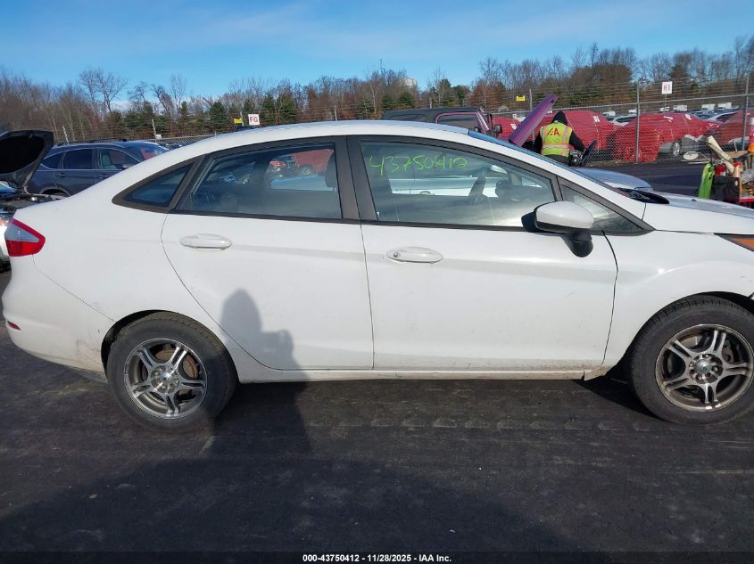 2014 Ford Fiesta S VIN: 3FADP4AJ9EM131871 Lot: 43750412