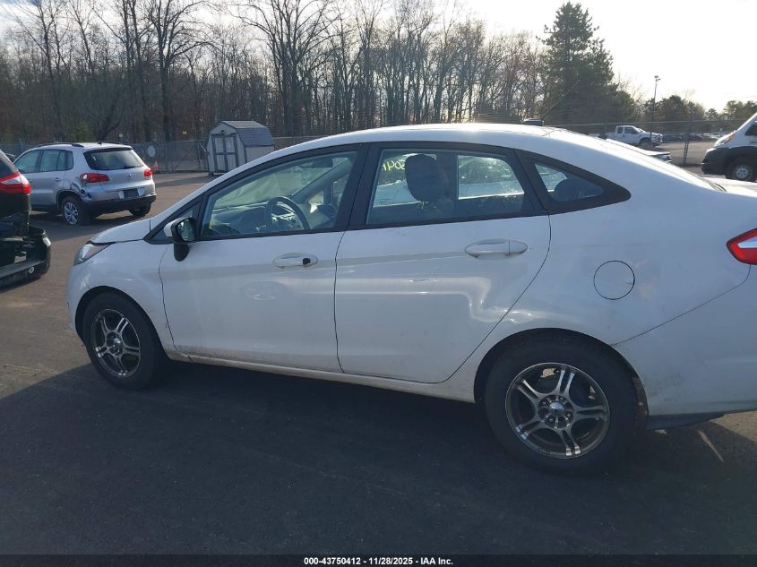 2014 Ford Fiesta S VIN: 3FADP4AJ9EM131871 Lot: 43750412