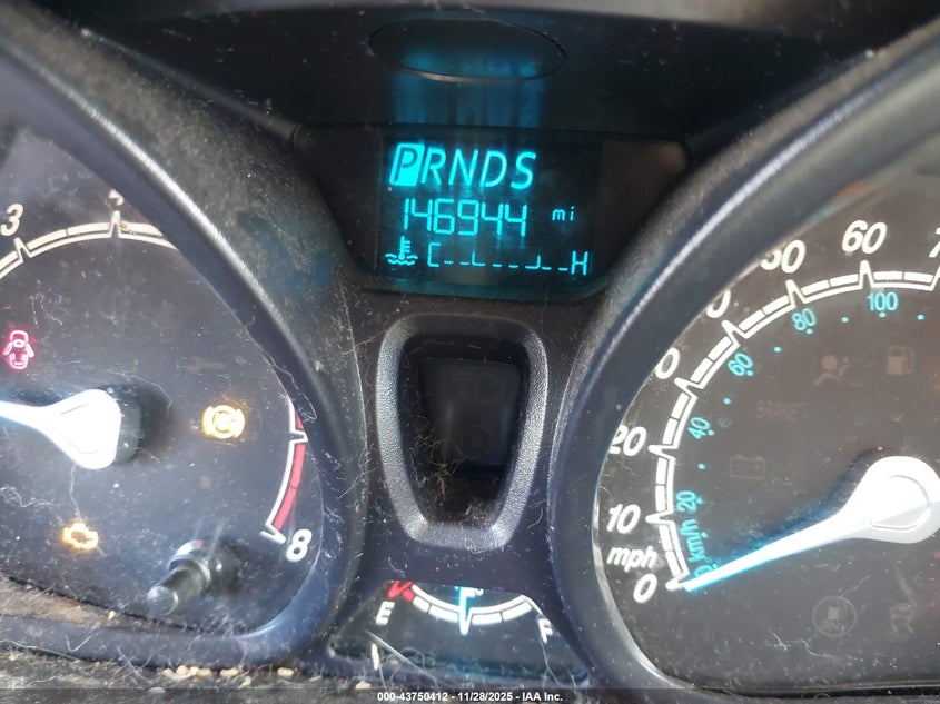 2014 Ford Fiesta S VIN: 3FADP4AJ9EM131871 Lot: 43750412