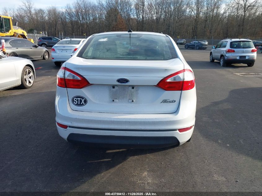 2014 Ford Fiesta S VIN: 3FADP4AJ9EM131871 Lot: 43750412