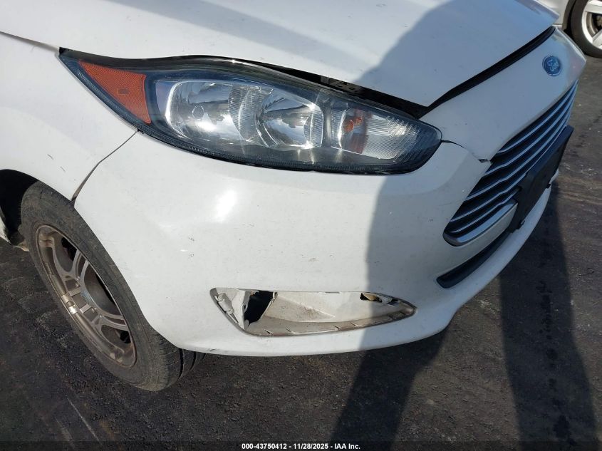 2014 Ford Fiesta S VIN: 3FADP4AJ9EM131871 Lot: 43750412