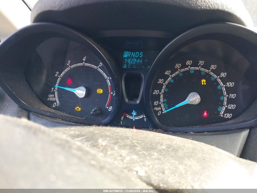 2014 Ford Fiesta S VIN: 3FADP4AJ9EM131871 Lot: 43750412