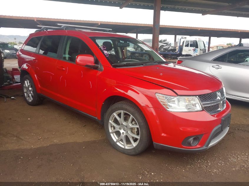 DODGE JOURNEY SXT
