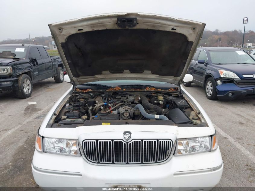 1998 Mercury Grand Marquis VIN: 2MEFM75W7WX684266 Lot: 43750414