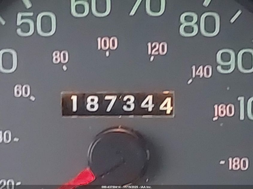 1998 Mercury Grand Marquis VIN: 2MEFM75W7WX684266 Lot: 43750414