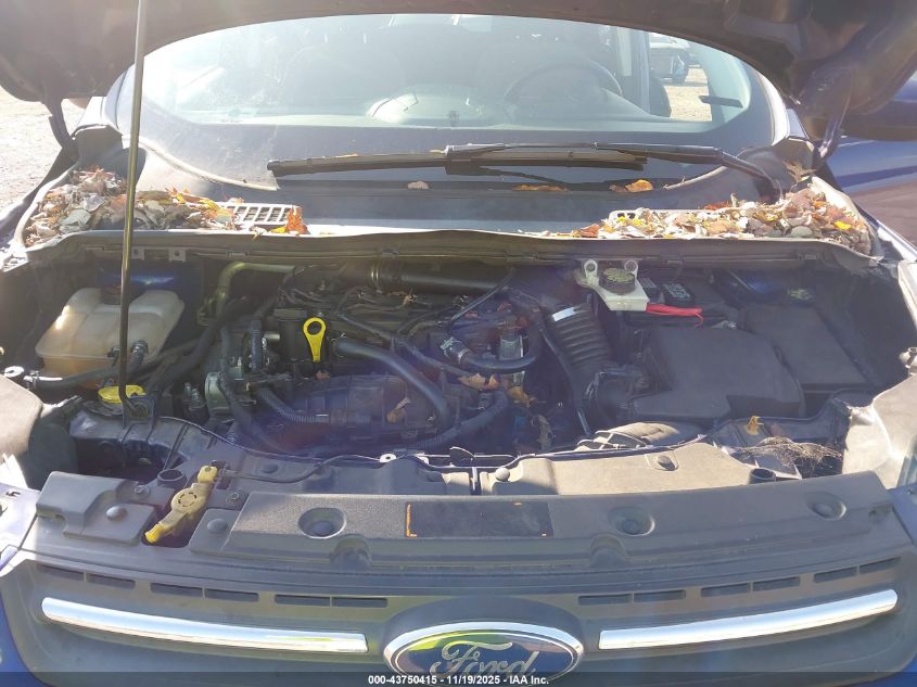 2013 Ford Escape Se VIN: 1FMCU0GX4DUC92864 Lot: 43750415