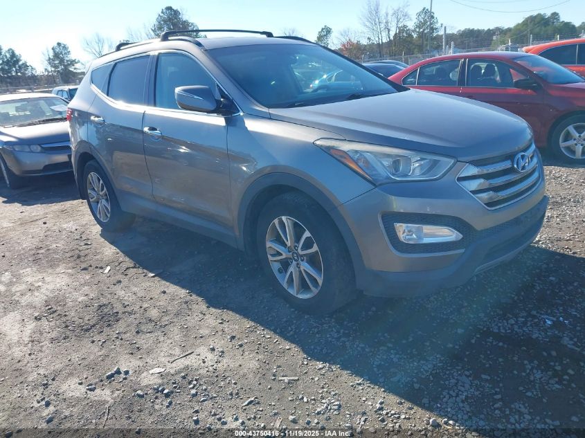 HYUNDAI SANTA FE 2.0L TURBO