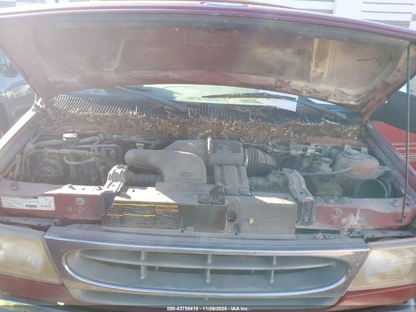 1998 Ford E-150 Recreational VIN: 1FDRE1468WHC03530 Lot: 43750418