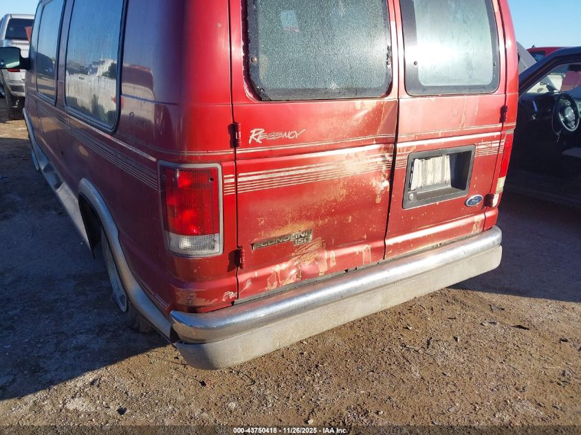 1998 Ford E-150 Recreational VIN: 1FDRE1468WHC03530 Lot: 43750418