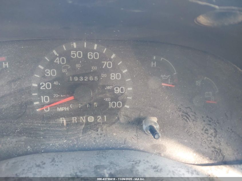 1998 Ford E-150 Recreational VIN: 1FDRE1468WHC03530 Lot: 43750418