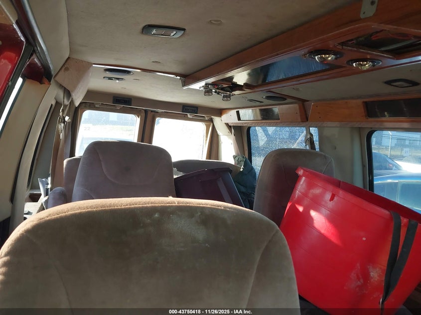 1998 Ford E-150 Recreational VIN: 1FDRE1468WHC03530 Lot: 43750418