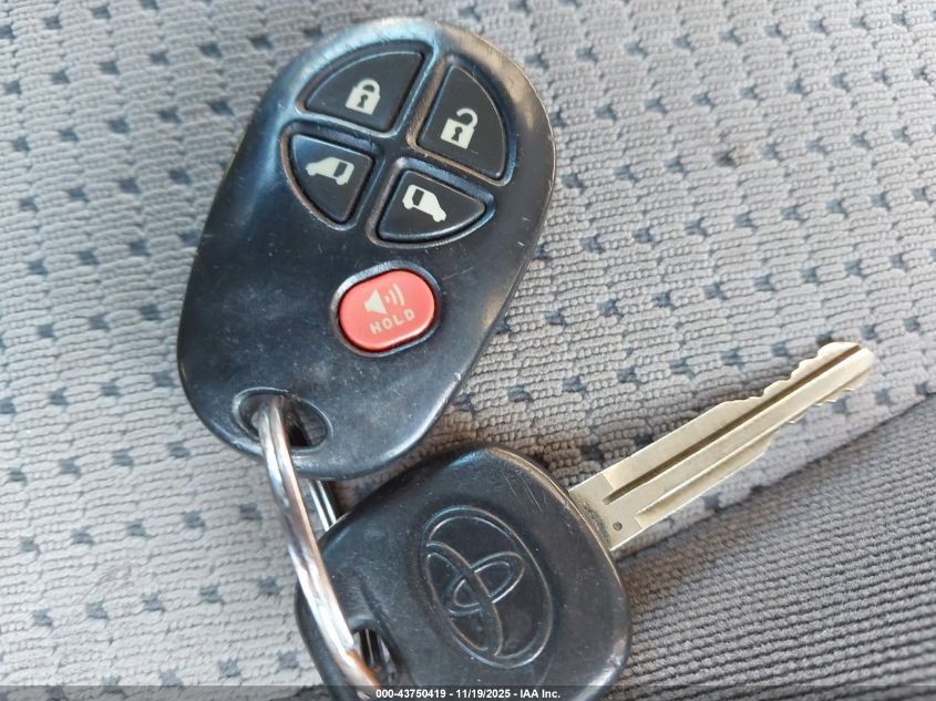 2007 Toyota Sienna Le VIN: 5TDZK23C37S067329 Lot: 43750419