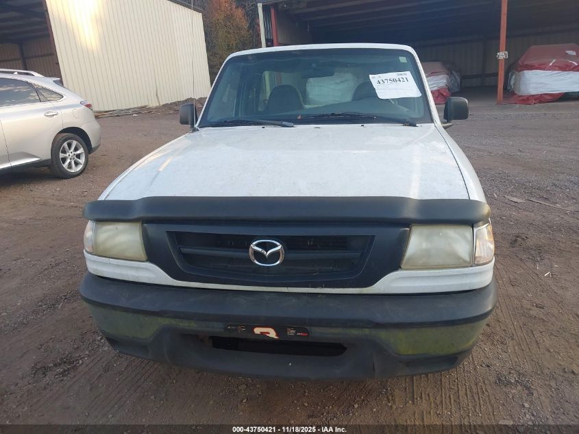 2001 Mazda B2300 Se/Sx VIN: 4F4YR12D51TM21170 Lot: 43750421