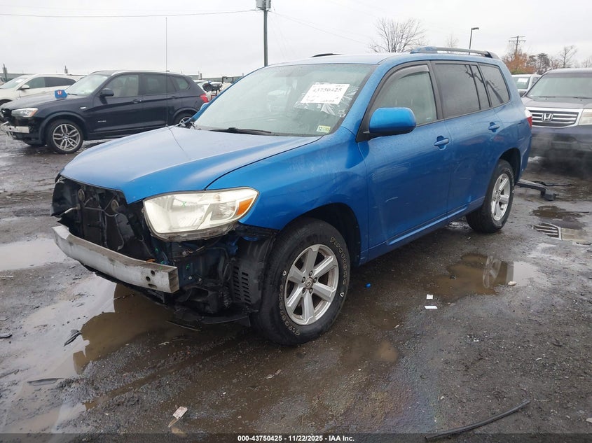 JTEES41A382095616 2008 TOYOTA HIGHLANDER photo no. 2