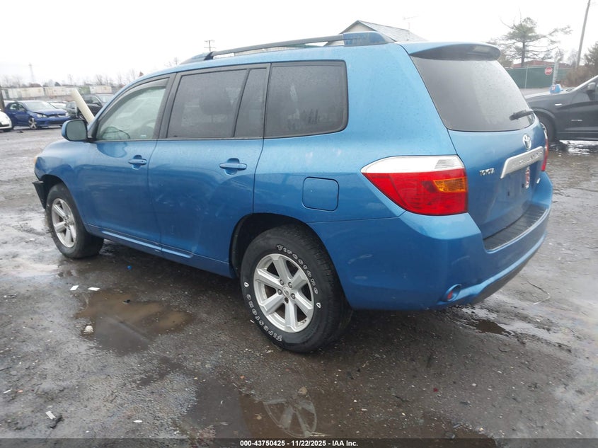 JTEES41A382095616 2008 TOYOTA HIGHLANDER photo no. 3