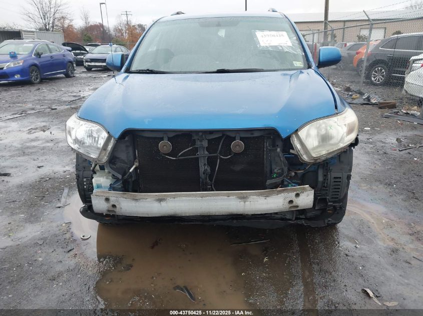 2008 Toyota Highlander VIN: JTEES41A382095616 Lot: 43750425