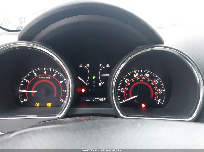 2008 Toyota Highlander VIN: JTEES41A382095616 Lot: 43750425