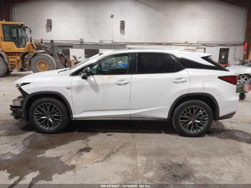 2017 Lexus Rx 350 F Sport VIN: 2T2BZMCAXHC084898 Lot: 43750427
