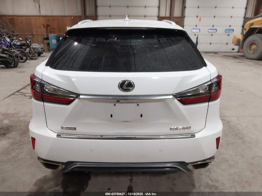 2017 Lexus Rx 350 F Sport VIN: 2T2BZMCAXHC084898 Lot: 43750427