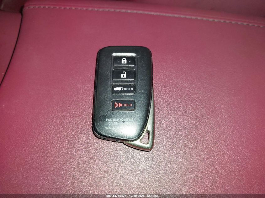 2017 Lexus Rx 350 F Sport VIN: 2T2BZMCAXHC084898 Lot: 43750427