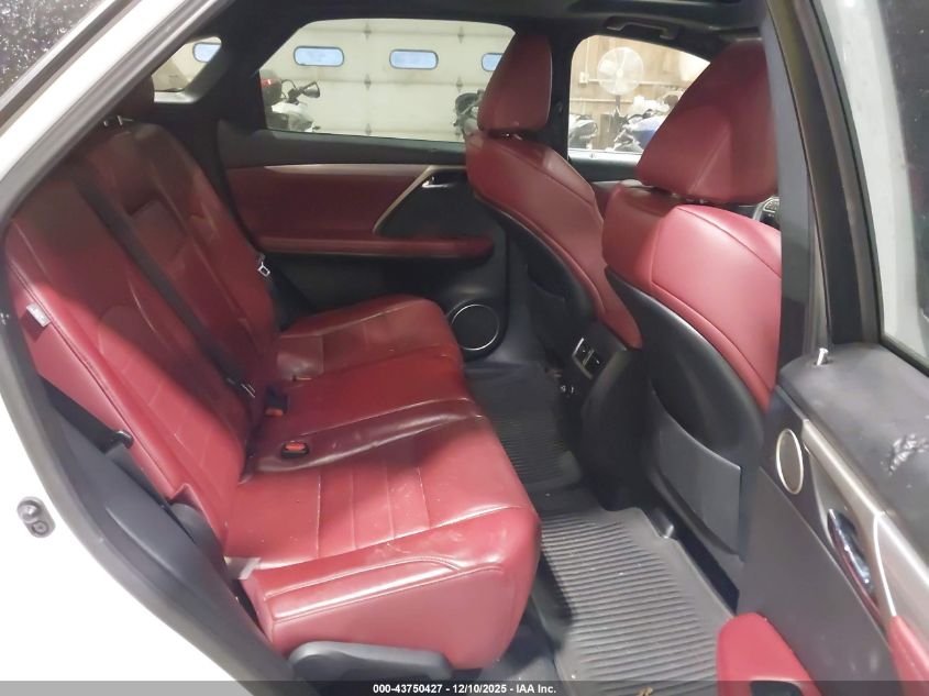 2017 Lexus Rx 350 F Sport VIN: 2T2BZMCAXHC084898 Lot: 43750427