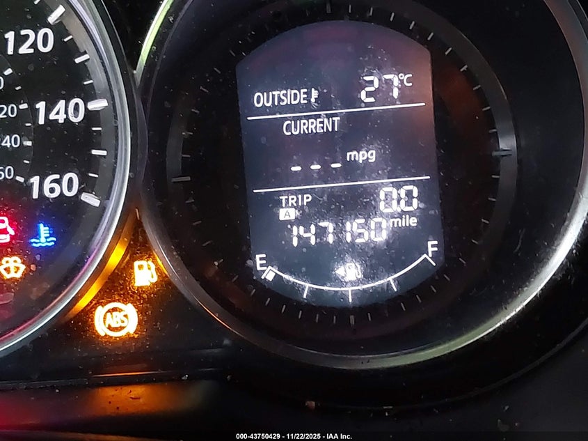 2015 Mazda Cx-5 Touring VIN: JM3KE2CY2F0511619 Lot: 43750429