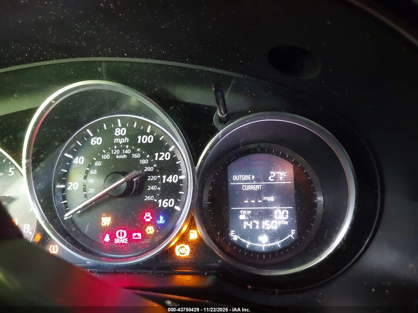 2015 Mazda Cx-5 Touring VIN: JM3KE2CY2F0511619 Lot: 43750429
