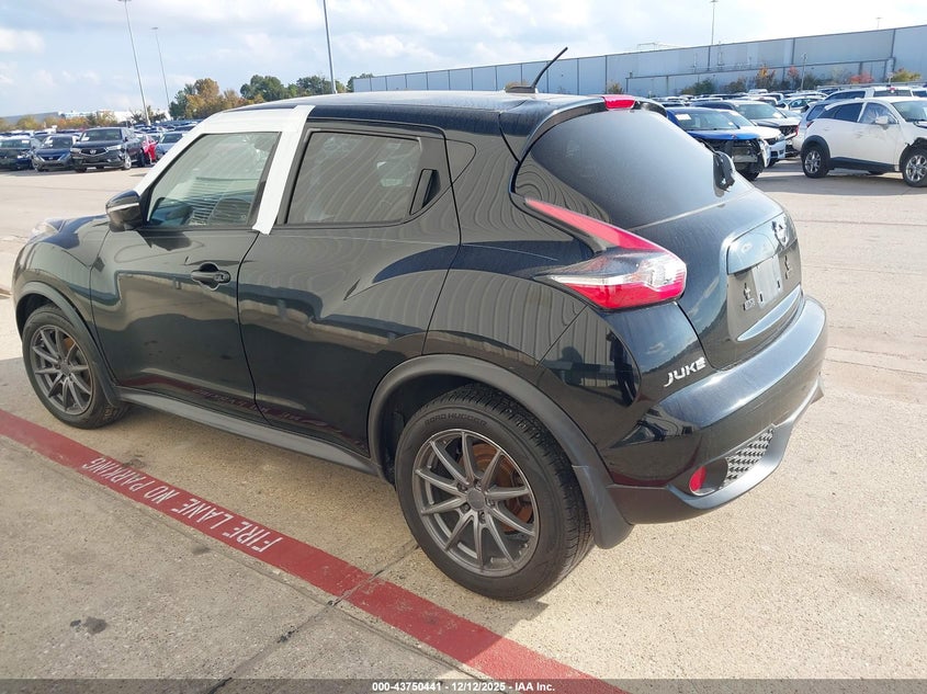 Vin: jn8af5mr4ft509609, lot: 44245815, nissan juke sv 20153