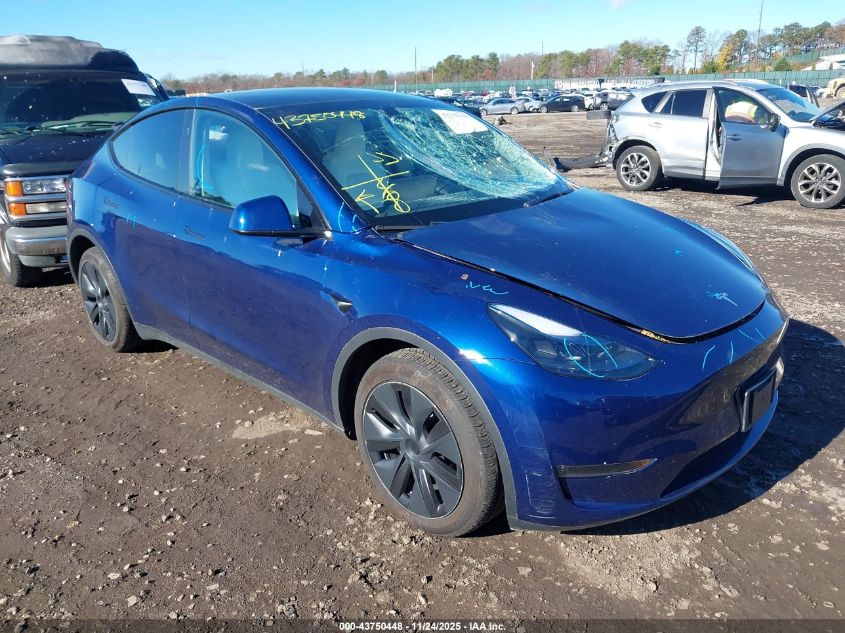 TESLA MODEL Y LONG RANGE DUAL MOTOR ALL-WHEEL DRIVE