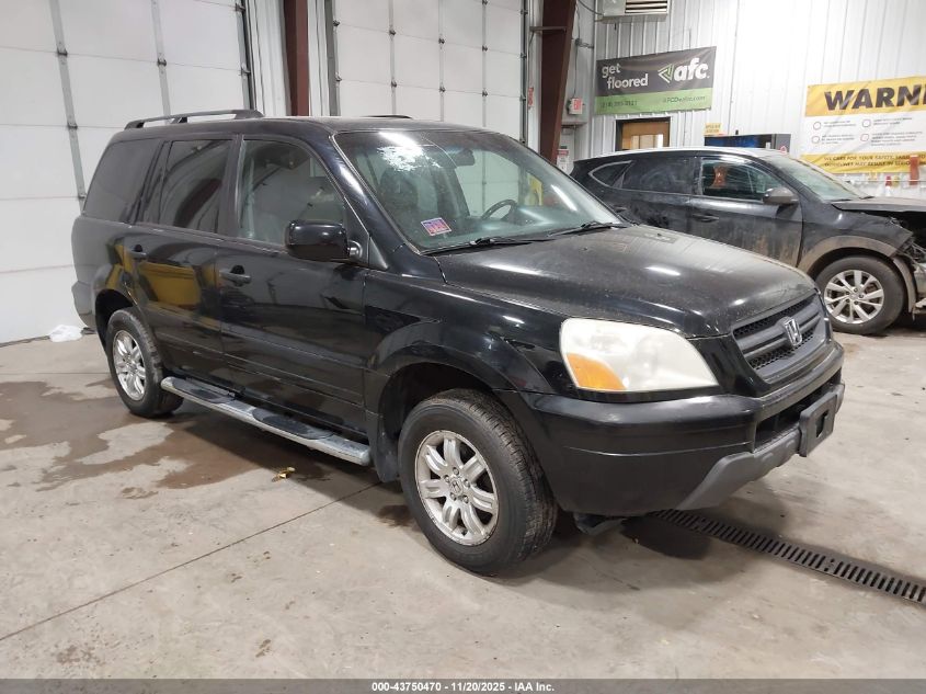 2005 Honda Pilot Ex-L
