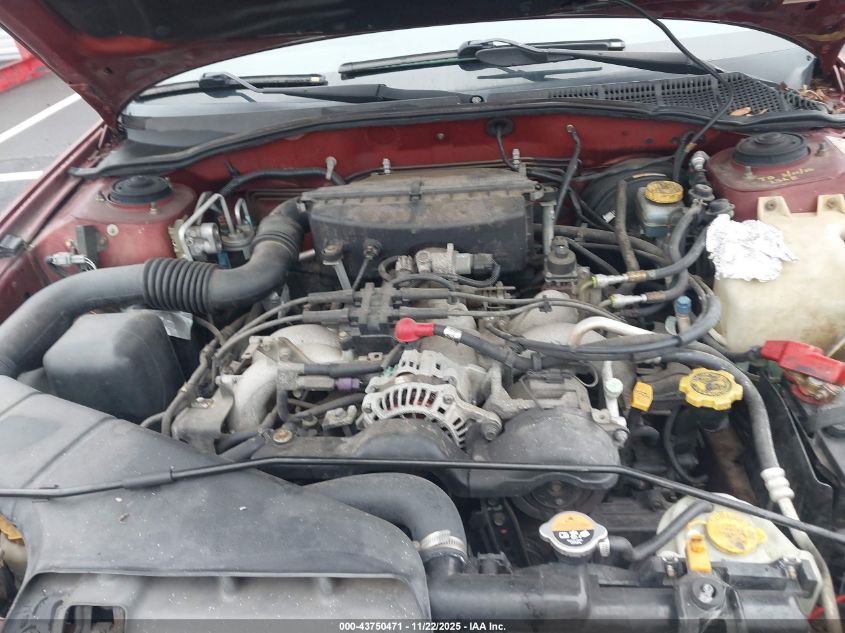 2004 Subaru Baja Sport VIN: 4S4BT62C247100247 Lot: 43750471