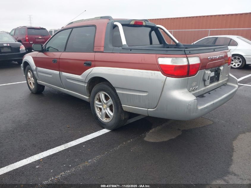 4S4BT62C247100247 2004 SUBARU BAJA photo no. 3