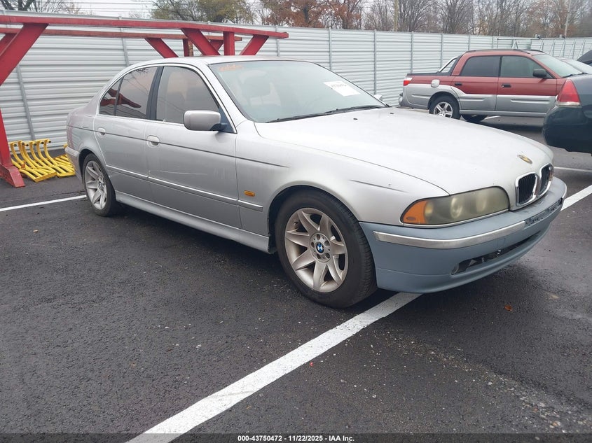 WBADT43492GY44754 2002 BMW 5ER photo no. 3