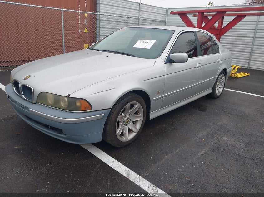 WBADT43492GY44754 2002 BMW 5ER photo no. 2